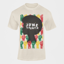 Load image into Gallery viewer, Juneteenth Woman Short Sleeve T-Shirt
