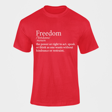 Load image into Gallery viewer, Freedom Definition Short Sleeve T-Shirt
