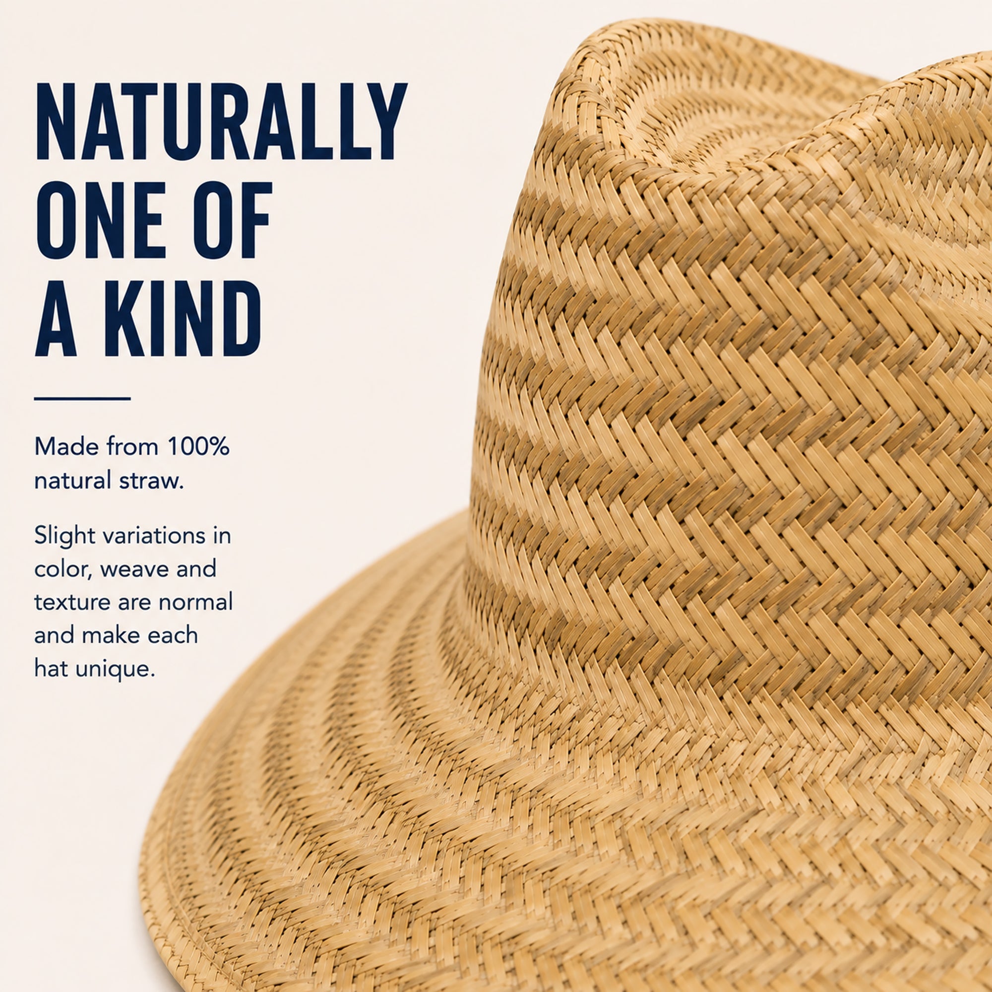 Jackson State University Western Straw Cowboy Hat