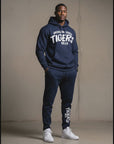 Jackson State University Tigers Staple Arch | Premium Heavyweight Hoodie, Crewneck & Tee