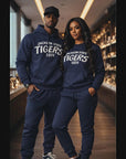 Jackson State University Tigers Staple Arch | Premium Heavyweight Hoodie, Crewneck & Tee