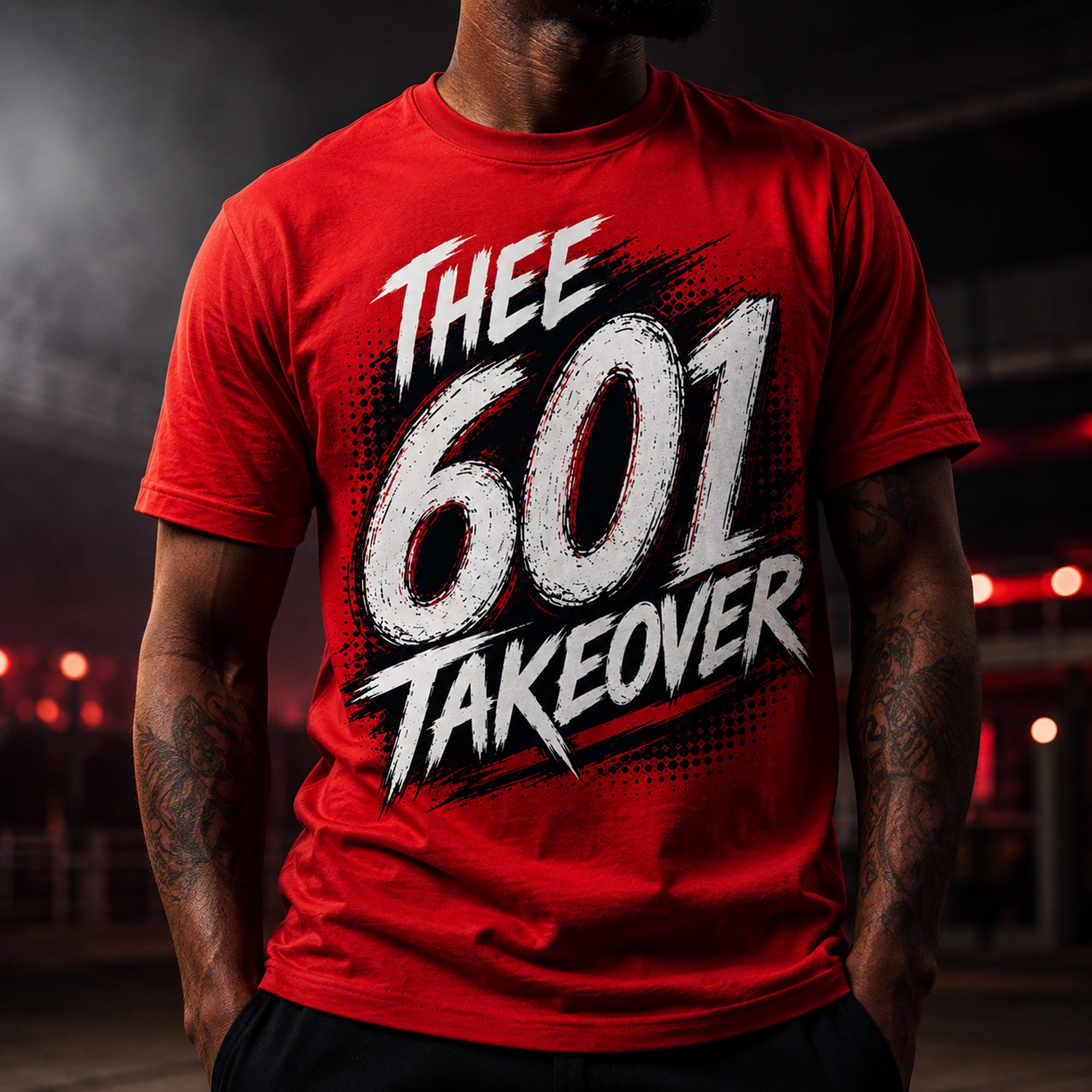 THEE 601 Takeover Tee