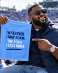 Wherever I May Roam Rally Towel