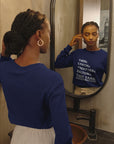 Jackson State Tigers Thee Block Long Sleeve T-Shirt