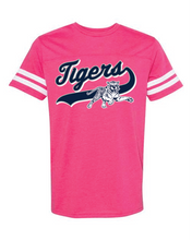 Load image into Gallery viewer, Jackson State University Leaping Tigers UNISEX Football Fine Jersey Tee

