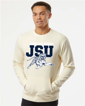 Load image into Gallery viewer, Jackson State Tigers JSU Leaping Tiger Pocket Sweatshirt
