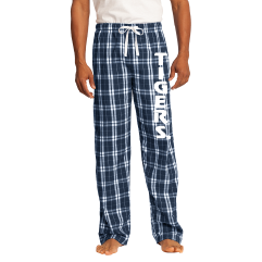 Jackson State University Tigers Flannel Pajama Pants
