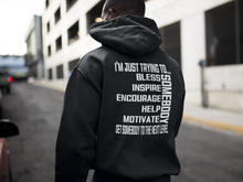 Load image into Gallery viewer, I Wake Up Motivated Pullover Hoodie
