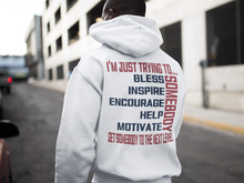 Load image into Gallery viewer, I Wake Up Motivated Pullover Hoodie
