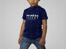 Load image into Gallery viewer, Jackson State Tigers Sign White TODDLER T-Shirt
