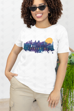 Load image into Gallery viewer, City of Jackson Watercolor Short Sleeve T-Shirt
