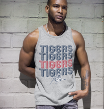 Load image into Gallery viewer, Jackson State Univerity Tigers Retro Striped Tank
