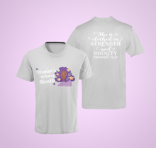 Load image into Gallery viewer, Women&#39;s HERstory Month T-Shirt
