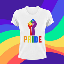 Load image into Gallery viewer, Pride Fist T-Shirt
