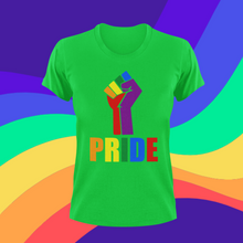 Load image into Gallery viewer, Pride Fist T-Shirt
