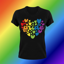 Load image into Gallery viewer, Pride Hearts T-Shirt
