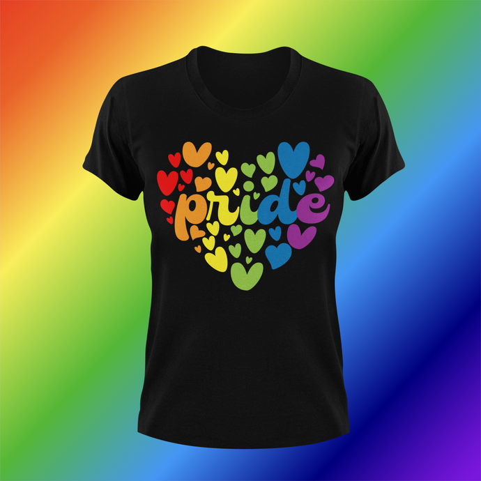 Pride Hearts T-Shirt