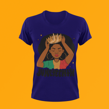 Load image into Gallery viewer, Juneteenth Queen T-shirt
