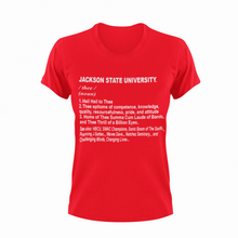 Load image into Gallery viewer, Jackson State Tigers Thee Definition T-Shirt
