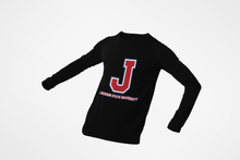 Load image into Gallery viewer, Jackson State University Tigers Tri Color J Long Sleeve T-Shirt
