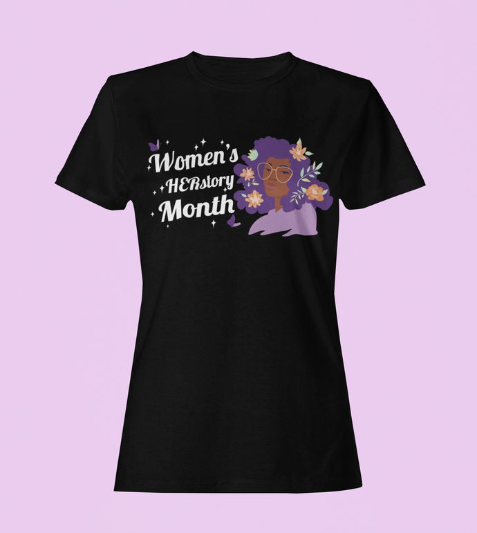 Women's HERstory Month T-Shirt