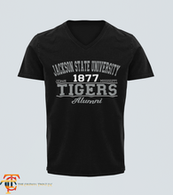 Load image into Gallery viewer, Jackson State University Tigers Alumni Short Sleeve T-Shirt
