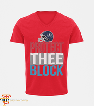 Load image into Gallery viewer, Jackson State University Tigers Protect Thee Block Short Sleeve T-Shirt
