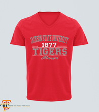 Load image into Gallery viewer, Jackson State University Tigers Alumni Short Sleeve T-Shirt
