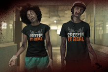 Load image into Gallery viewer, Creepin It Real Halloween T-Shirt

