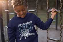 Load image into Gallery viewer, Jackson State Tigers JSU Leaping Tiger YOUTH Sweatshirt

