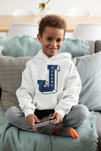 Load image into Gallery viewer, Jackson State Tigers J Tigers TODDLER Pullover Hoodie
