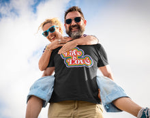 Load image into Gallery viewer, Retro Rainbow Love Is Love T-Shirt
