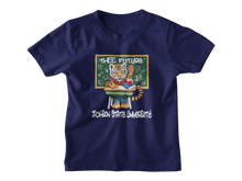 Load image into Gallery viewer, Jackson State Tigers Thee Future TODDLER T-Shirt
