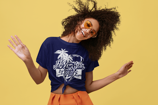 Jackson State Univerity Tigers Short Sleeve T-Shirt