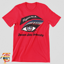 Load image into Gallery viewer, Jackson State University Tigers Thee Eye Love Short Sleeve T-Shirt
