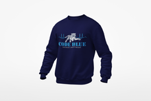 Load image into Gallery viewer, Jackson State University Code Blue Sweatshirt
