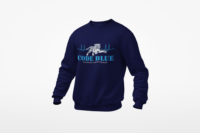 Jackson State University Code Blue Sweatshirt