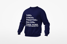 Load image into Gallery viewer, Jackson State Tigers Thee Block Sweatshirt
