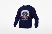 Load image into Gallery viewer, Jackson State University Let&#39;s Go Tigers Football Sweatshirt

