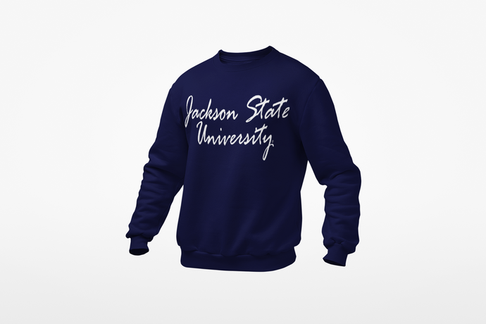Jackson State University Tigers Script Sweatshirt