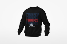 Load image into Gallery viewer, Jackson State Univerity Tigers Retro Striped Sweatshirt
