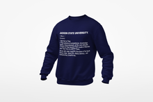 Load image into Gallery viewer, Jackson State Tigers Thee Definition Sweatshirt
