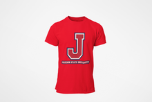 Load image into Gallery viewer, Jackson State University Tigers Tri Color J Youth &amp; Toddler T-Shirt
