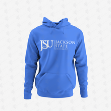 Load image into Gallery viewer, Jackson State Tigers White Side JSU 1877 Pullover Hoodie
