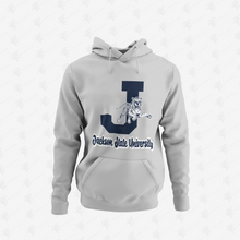 Load image into Gallery viewer, Jackson State Tigers Blue J Leaping Tiger Pullover Hoodie
