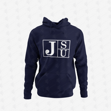 Load image into Gallery viewer, Jackson State Tigers White Block Letter Pullover Hoodie
