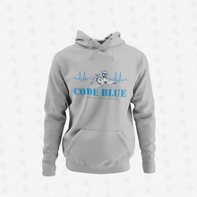 Load image into Gallery viewer, Jackson State Tigers Code Blue Pullover Hoodie
