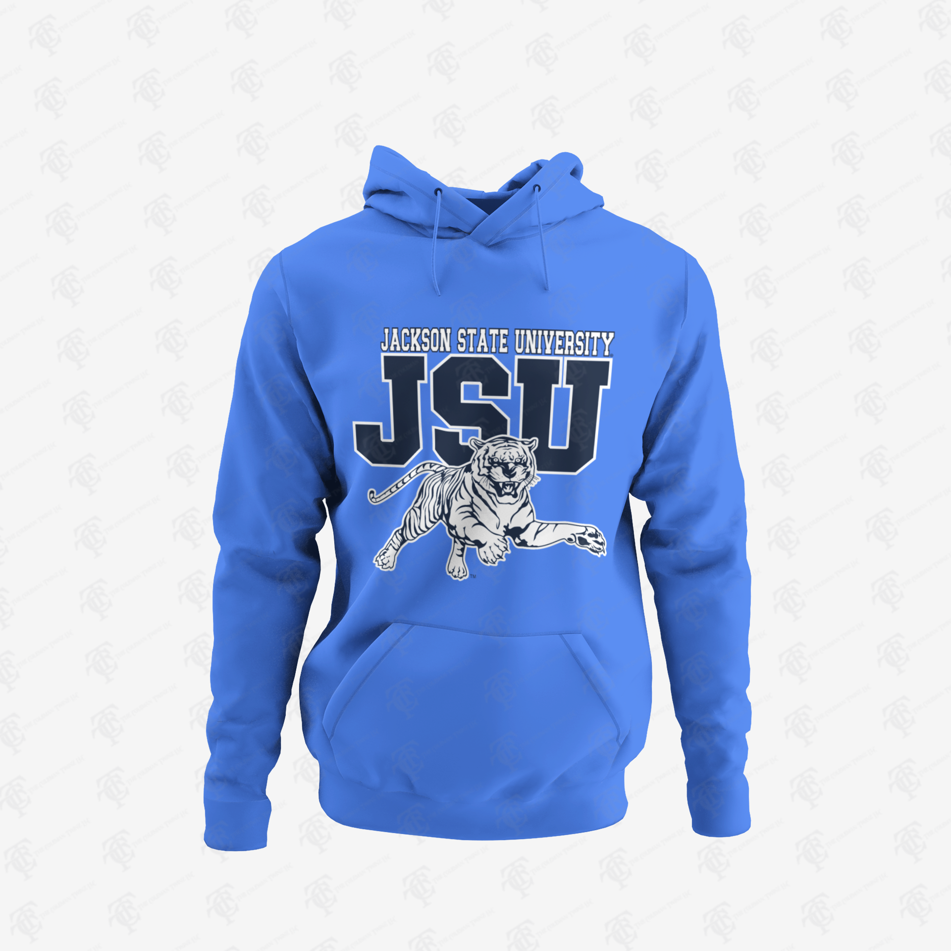 Jackson State Tigers JSU Leaping Tiger Pullover Hoodie – The