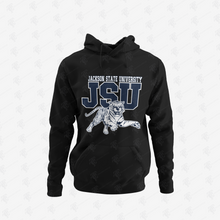 Load image into Gallery viewer, Jackson State Tigers JSU Leaping Tiger Pullover Hoodie
