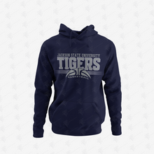 Load image into Gallery viewer, Jackson State Tigers Half Basketball Pullover Hoodie
